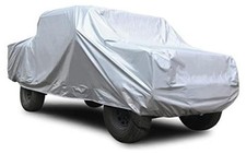 Car Cover 6 Layers - PK-XXL Fit Truck Length 240" To 250" Silver 6 Layers