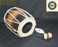 Indian Professional Bengali Khamak Folk Musical Instruments Wooden Khamak