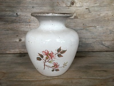 SCHEURICH Vase / Mid-Century Vintage West-Germany Pottery / sign/size 202 18 cm