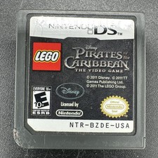 Nintendo DS Disney Lego Pirates of the Caribbean Cartridge Only- Tested/Works