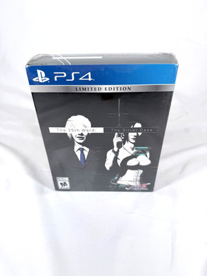 The 25th Ward The Silver Case [ Limited Edition Box Set ] (PS4) BRAND NEW RARE!