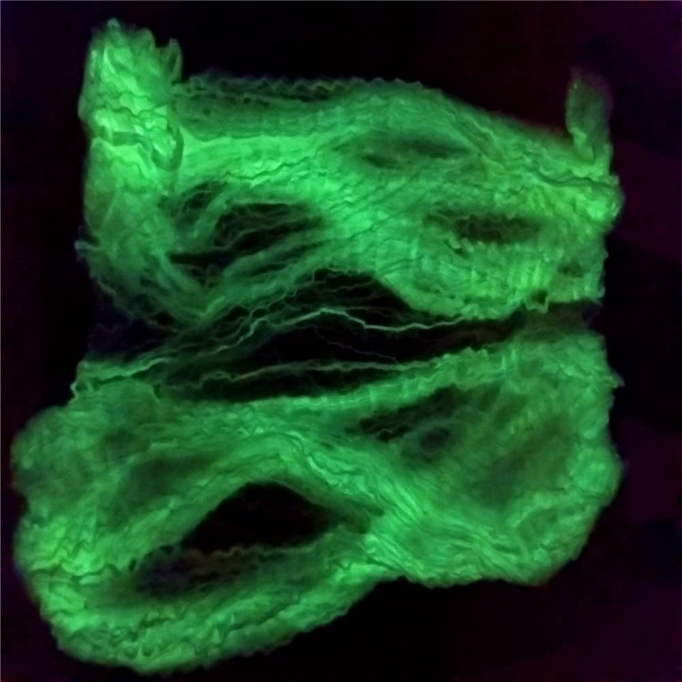Halloween Glow in the Dark Spider Webs Fake Glow Spiders, Spider Web ...