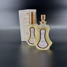 Lot of 2 Al-Rehab Crown Perfumes Soft 1.15 oz Eau de Parfum