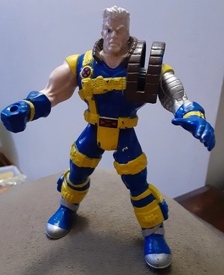 Marvel Comics Cable X-Force Figure Cyborg ToyBiz 5'' Uncanny X-Men 1995