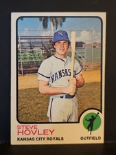 1973 Topps #282 Steve Hovley ROYALS