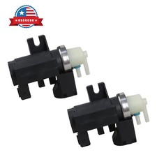 2* 11747626350 Turbo Boost Control Solenoid Valve for BMW 335i 535i F01 750i N54