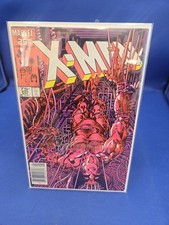 THE UNCANNY X-MEN #205 WOLVERINE . BARRY WINDSUR SMITH ART. 1986.  Cm30