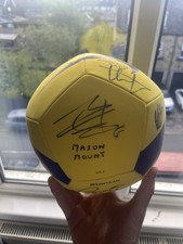 Signed Training Ball England National Football Team