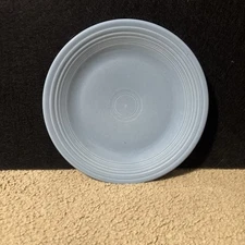Vintage Fiesta HLO Dinner Plate Light Blue 10.5" Great Condition