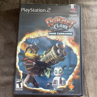 Ratchet & Clank: Going Commando (Sony PlayStation 2, 2003) Black Label