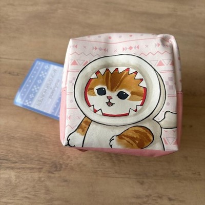 Monster Hunter MHW Mofusand Collaboration Square Pouch Fullful