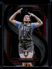 2025 Panini Select WNBA #124 Te-Hina Paopao