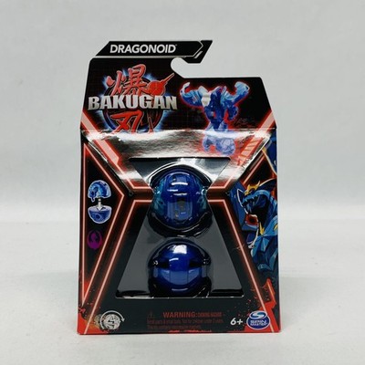   NEW 2023 BTB CORE BAKUGAN DRAGONOID BLUE AQUOS - GEN 3  