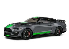 SOLIDO 1/18 Ford Mustang Shelby GT500 (Gray) 2020