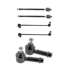 Mevotech Front Inner Outer Tie Rod End Sway Bar Link Kit for Genesis Coupe 11-16
