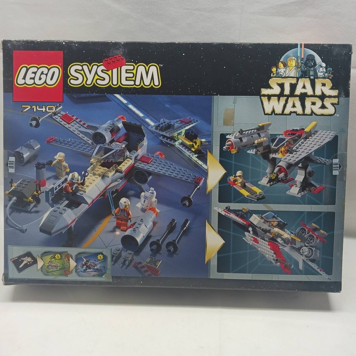 LEGO System Star Wars X-wing Fighter 7140 In 1999 New Retired | eBay