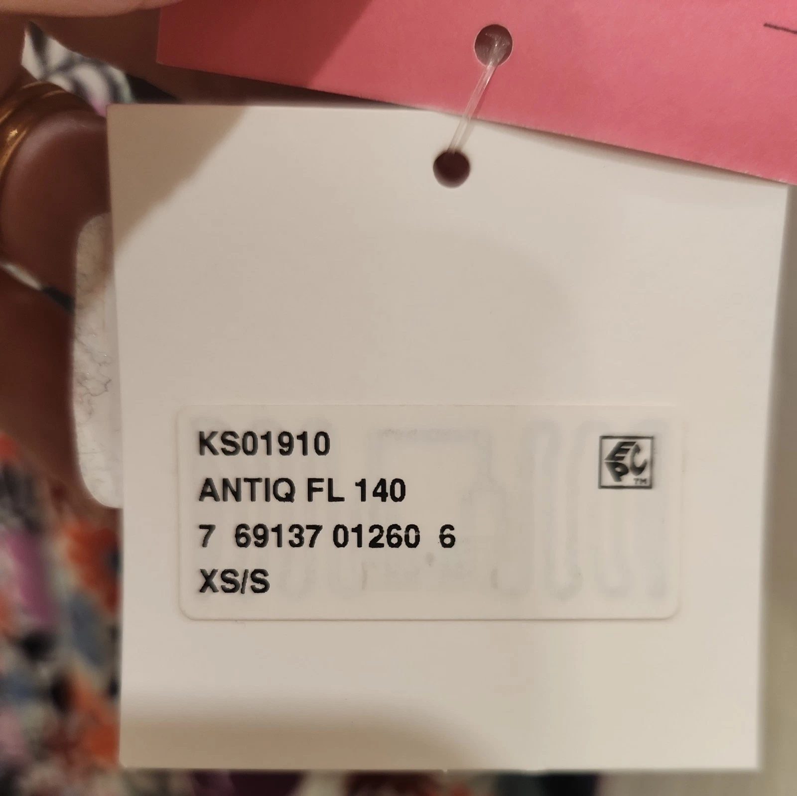 Pigiama donna Kate Spade caftano taglia S floreale spiaggia piscina spa copricostume