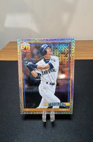 2026 Topps Series 1 Ichiro Base (RAW)