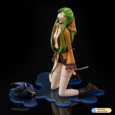 UnionCreative CODE GEASS C.C ABS Painted Finished Figure Lelouch