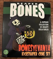 Reaper Bones | Bonesylvania Kickstarter Core Set | New Sealed | Over 150 Minis