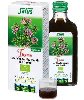 Flüssigextrakt 200ml - Frischpflanzenextrakt für Hals & Mund Komfort | Vegan