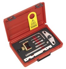 Sealey Diesel Engine Timing Tool Kit - for Ford, PSA - Belt Drive