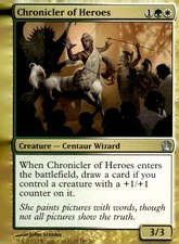 Theros #190 Chronicler of Heroes