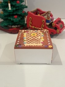 LEGO Seasonal: Gingerbread Man (5005156) Minifigure Retired Limited Ed Holiday