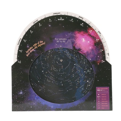 Star Map Guide For Astronomy Rotating Direction Star Finder Telescope Access Hot