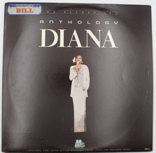 Diana Ross: Diana Ross Anthology 1977 Motown 6049ML2 2LP VG+