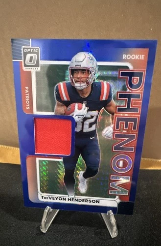 2025 Donruss Optic TreVeyon Henderson Base (RAW)