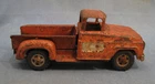 vintage Tonka  Gambles pressed steel pickup truck parts restore