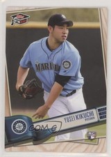2019 Topps of the Class Yusei Kikuchi #TC-100 Rookie RC 1c7
