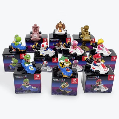 McDonald's 2024 Mario Kart 8 Deluxe Toy - 10 Karts [Full Set] | eBay