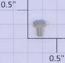 Lionel 3361-32A Aluminum Insulated Washer and Rivets (2)