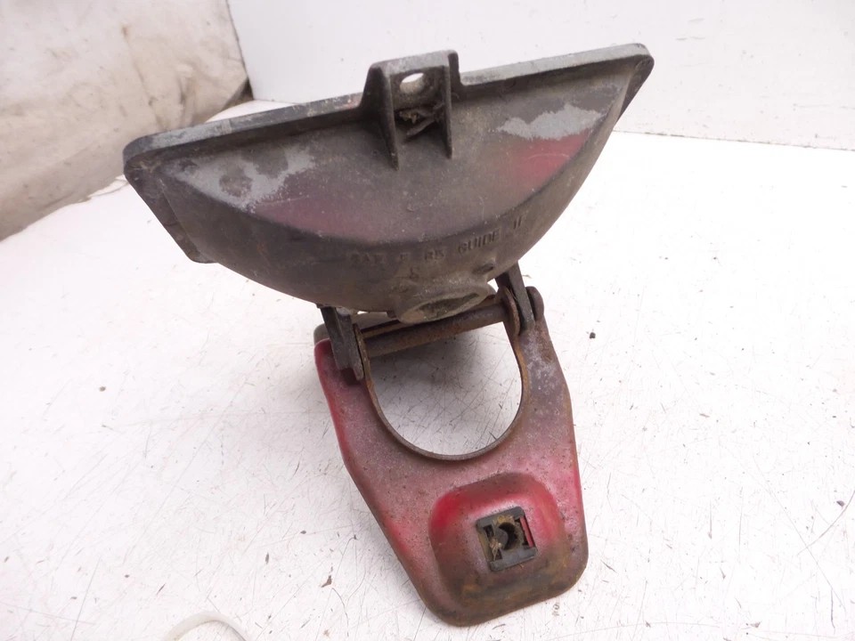 85-92 Camaro farol de neblina dianteiro lâmpada com suportes par original GM - Imagem 4 de 4