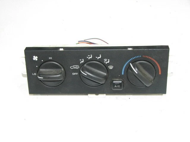 Jeep Grand Cherokee ZJ 97-98 OEM Heater Heat A/C Climate Control Switch 5511842 - Image 2 of 4
