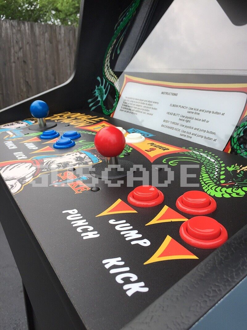 Double Dragon Arcade- Lots Of New Parts,Extra Sharp-Delivery time 6-8 –  Arcades Market