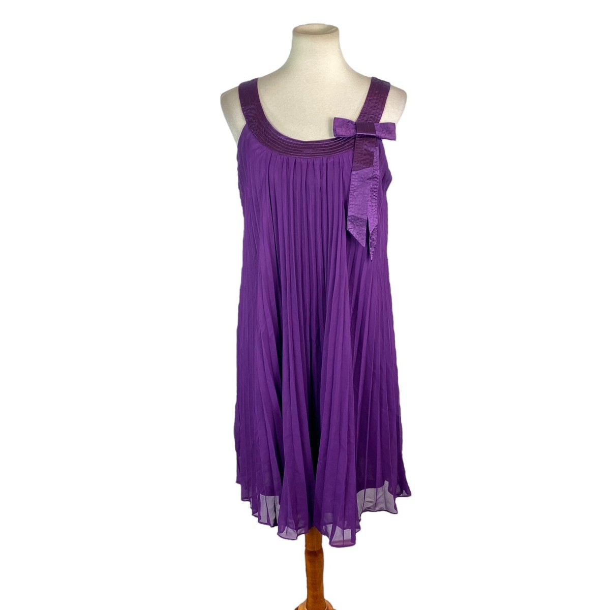 ワンピース Bibiy CAMELLIA RIBBON DRESS purple's ワンピース Bibiy CAMELLIA RIBBON DRESS purple's BIBIY. MADE
