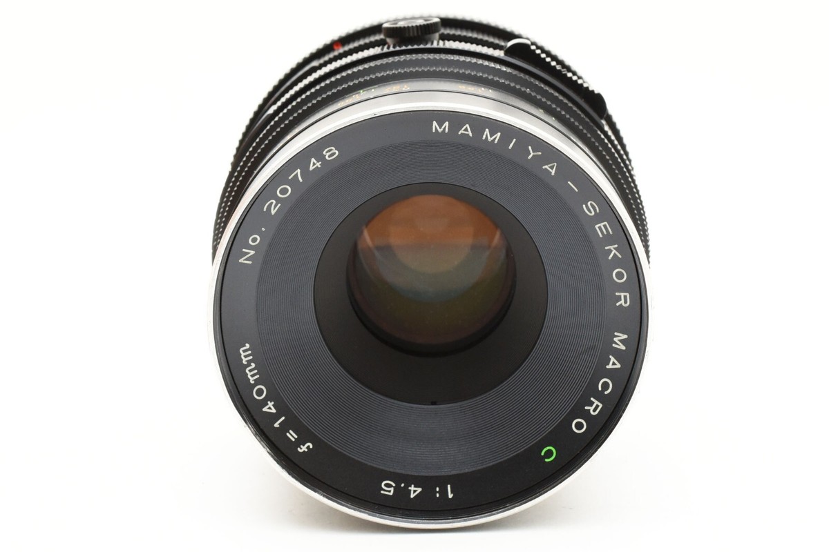 Excellent+5] Mamiya Sekor Macro C 140mm f/4.5 For RB67 Pro S