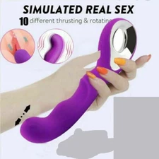 Rechargeable Rabbit Vibrator Sex toys for Women Dildo G Spot Multispeed Massager