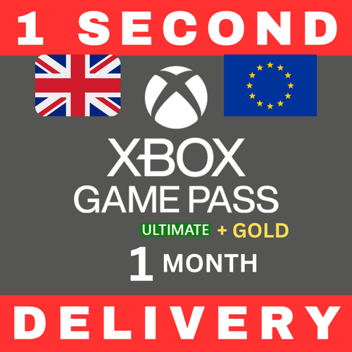 XBOX LIVE 1 month + Game Pass Ultimate INSTANT New & Existing 1 month