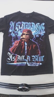 21 savage It's All A Blur tour shirt