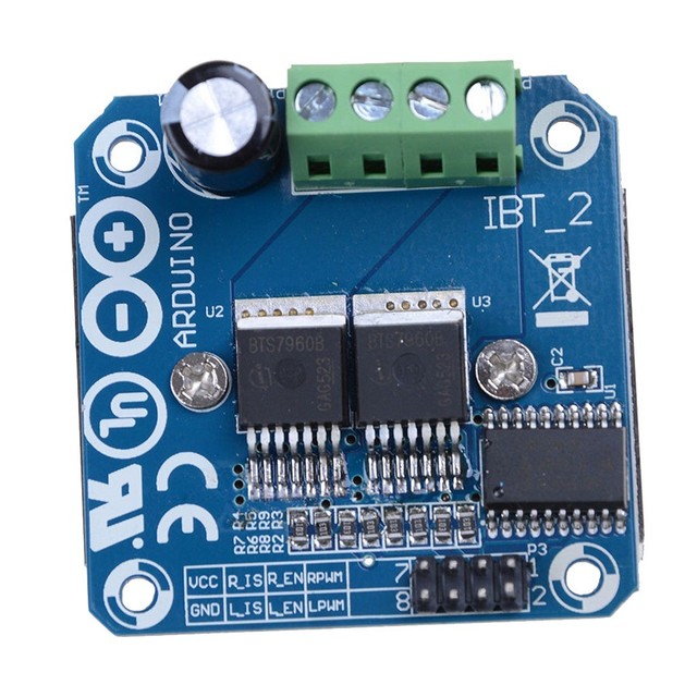 bts7960 arduino