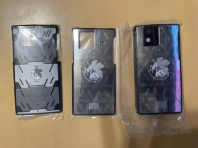 NERV ONLY スマートフォン シルバー Rare SH-06D NERV Evangelion Smartphone AQUOS Limited Edition | eBay