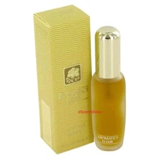 CLINIQUE AROMATICS ELIXIR .34 OZ / 10 ML PURSE PERFUME PARFUM SPRAY SEALED NIB