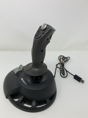 Microsoft SideWinder Precision 2 Joystick X05-63511 Black