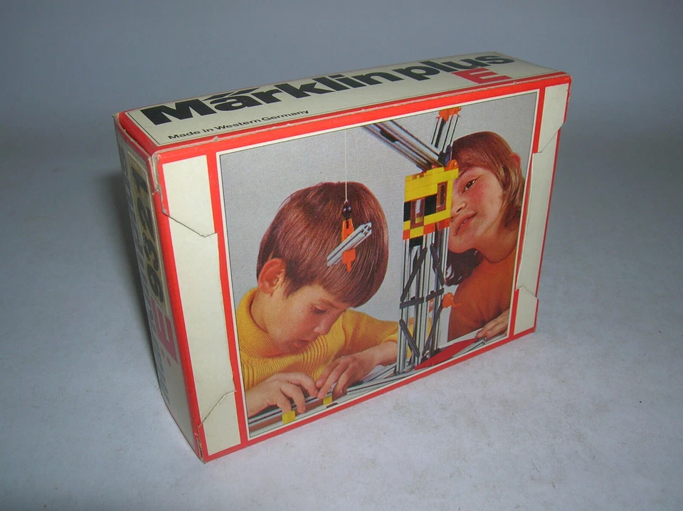 Märklin plus E 9321 Baukasten Zahnräder-Zahnstangen/Schnecke Bausatz Art. 9321 - Bild 3 von 3