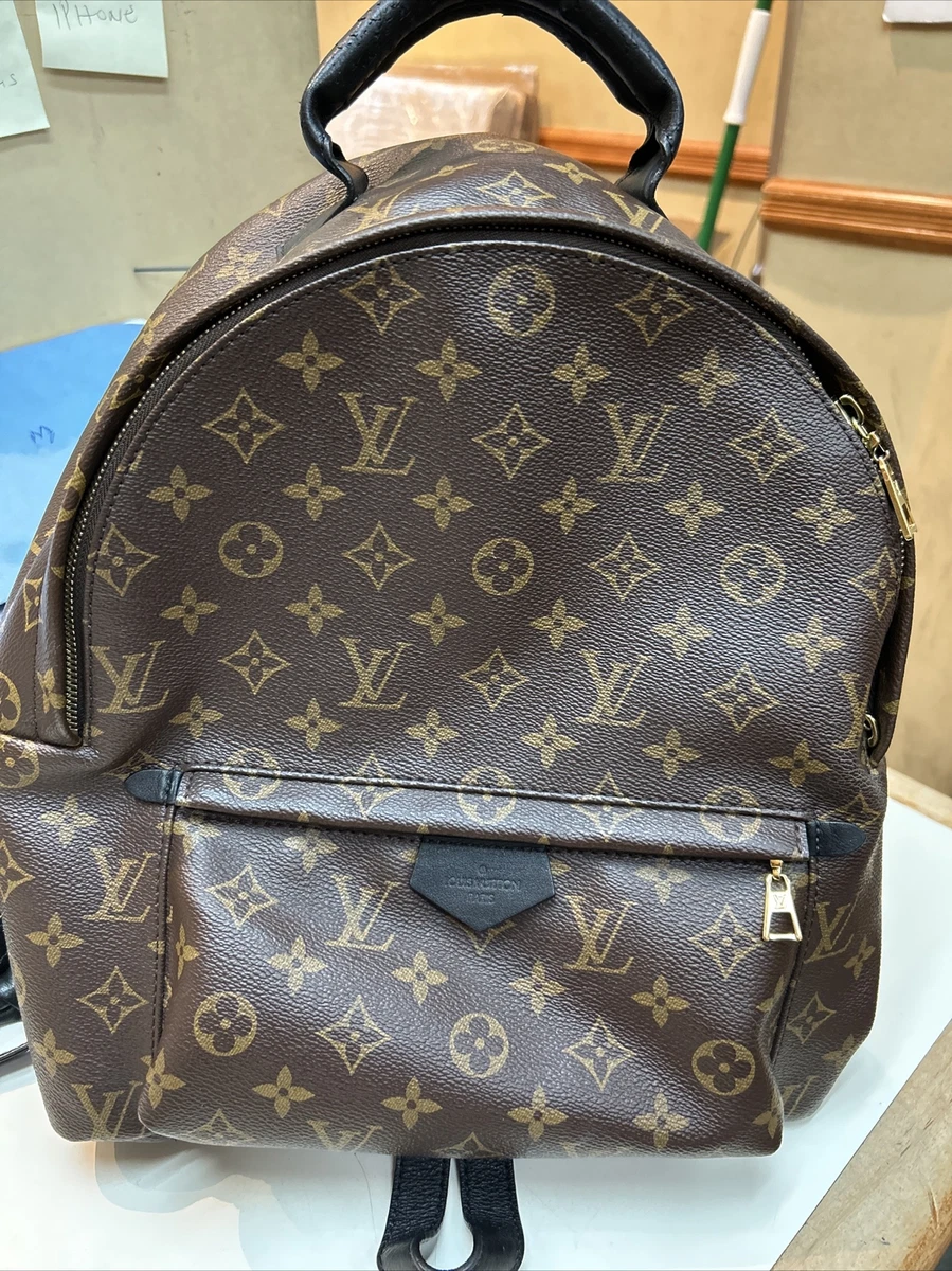 Louis Vuitton Monogram Canvas Palm Springs MM Backpack Bag