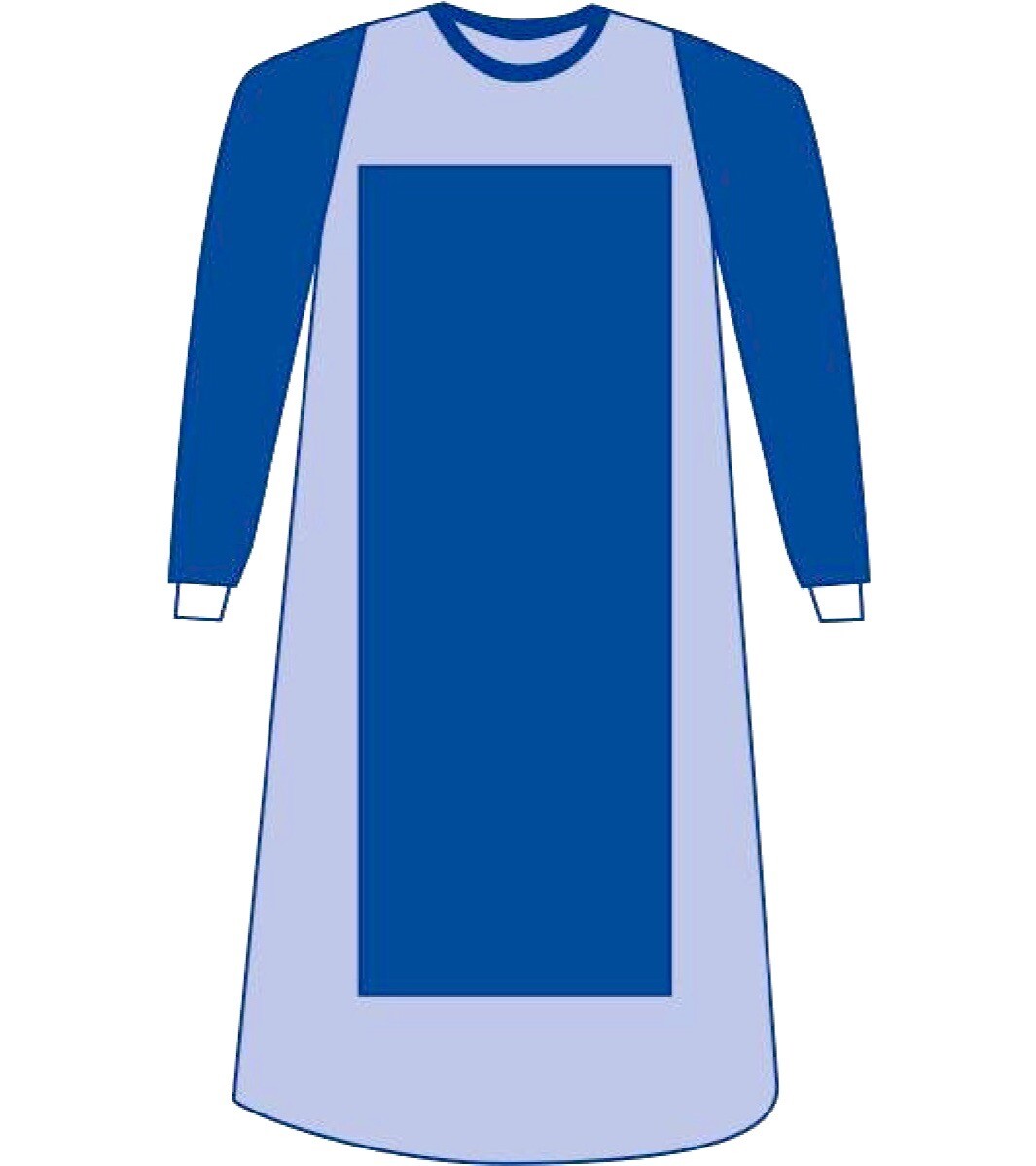 Sterile Hospital Gowns Bulk Medline Sirus Surgical Gowns - AAMI Level 3 ...